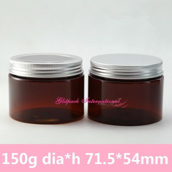 storage bottles & jars 30pcs/lot 150g amber makeup containers 150ml eco friendly cosmetic packaging 5oz plastic with lids window view cap
storage bottles & jars 30pcs/lot 150g amber makeup containers 150ml eco friendly cosmetic packaging 5oz plastic with lids window view cap
