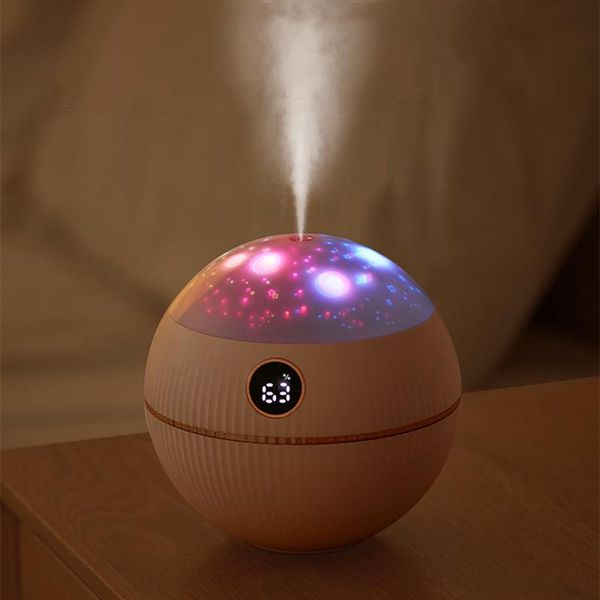 humidifiers 550ml wireless projection lamp air humidifier mist maker with digital battery screen rechargeable portable aromatherapy diffuser
humidifiers 550ml wireless projection lamp air humidifier mist maker with digital battery screen rechargeable portable aromatherapy diffuser