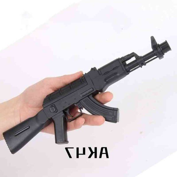 5444mini alloy model toy weapon 1:6 m16 aug ak47 for collection boys birthday gifts simulation rifle gun with soft bullet
5444mini alloy model toy weapon 1:6 m16 aug ak47 for collection boys birthday gifts simulation rifle gun with soft bullet