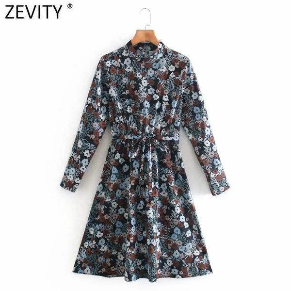 zevity women vintage stand collar floral print lace up kneeth dress office ladies long sleeve vestido casual slim dresses ds4789 210419, Black;gray
zevity women vintage stand collar floral print lace up kneeth dress office ladies long sleeve vestido casual slim dresses ds4789 210419, Black;gray