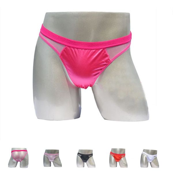 men's underwear low-waist male panties gauze translucent underpants briefs zjh026, Black;white
men's underwear low-waist male panties gauze translucent underpants briefs zjh026, Black;white