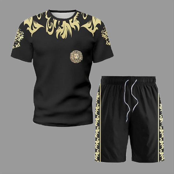 fashion simplicity short sleeve mens tracksuit sets summer suit casual couple outfit t shirt shorts can be sold separately, Gray
fashion simplicity short sleeve mens tracksuit sets summer suit casual couple outfit t shirt shorts can be sold separately, Gray