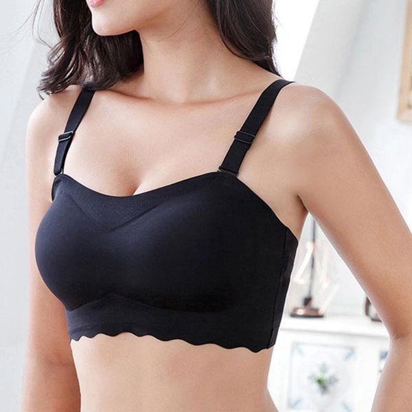 bras ice silky air bra lace breathable underwear push up wiretube ik88, Red;black