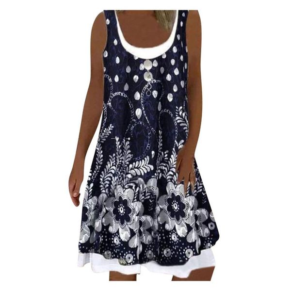 casual dresses women-clothing floral print daily sleeveless fake two pieces bohemian o-neck dress trafic femme mode chic tenue de bureau, Black;gray
casual dresses women-clothing floral print daily sleeveless fake two pieces bohemian o-neck dress trafic femme mode chic tenue de bureau, Black;gray