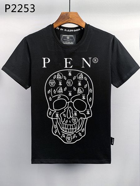 designer mens pp skull diamond t shirts short sleeve brand spring and summer high o-neck quality skulls tshirt tees phillip plain p2249, White;black
designer mens pp skull diamond t shirts short sleeve brand spring and summer high o-neck quality skulls tshirt tees phillip plain p2249, White;black