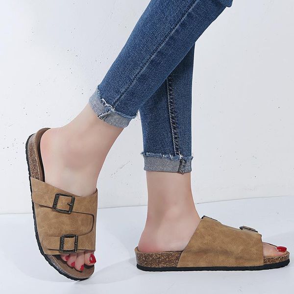plus size 35-44 cork slippers women sandalias ins summer beach shoes woman flip flops doubule metal buckle band slides 2021, Black
plus size 35-44 cork slippers women sandalias ins summer beach shoes woman flip flops doubule metal buckle band slides 2021, Black