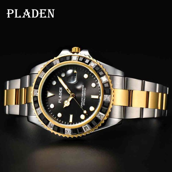 watches pladen gold and silver watch men black square diamond casual japanese movt european timepiece dive man friendship marcas famosas, Slivery;brown 
watches pladen gold and silver watch men black square diamond casual japanese movt european timepiece dive man friendship marcas famosas, Slivery;brown