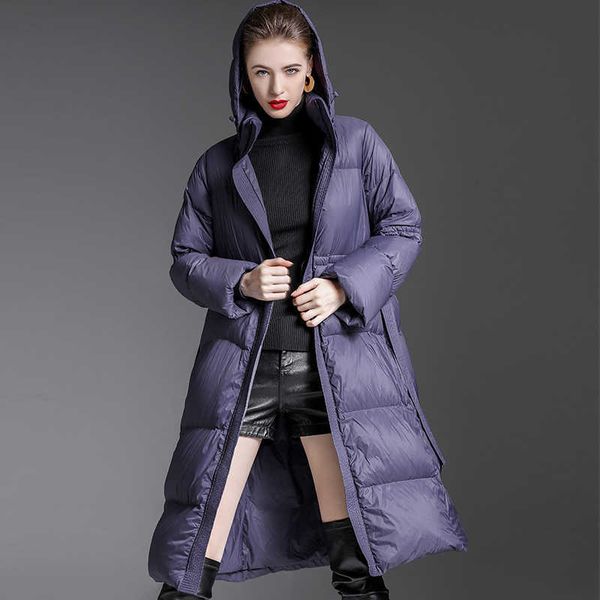 hooded white duck down et women's 2021 medium length fashion high end atmosphere loose thickened lace
hooded white duck down et women's 2021 medium length fashion high end atmosphere loose thickened lace