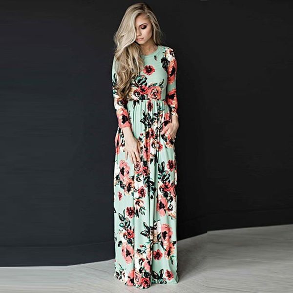 casual dresses boho style maxi dress for women spring summer 2021 fall long sleeve round neck fit and flare bohemian split floral print clot, Black;gray
casual dresses boho style maxi dress for women spring summer 2021 fall long sleeve round neck fit and flare bohemian split floral print clot, Black;gray