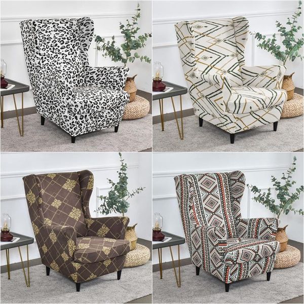 chair covers leopard printed wing cover elastic spandex relax armchair nordic removable sofa slipcover furniture protector
chair covers leopard printed wing cover elastic spandex relax armchair nordic removable sofa slipcover furniture protector
