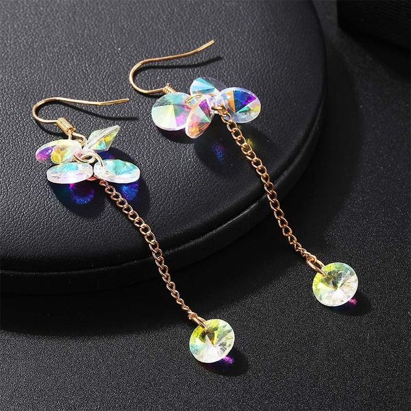 studs earrings south korea's selling ear accessories, versatile temperament, fashion chain, colorful crystal , long, Golden;silver
studs earrings south korea's selling ear accessories, versatile temperament, fashion chain, colorful crystal , long, Golden;silver