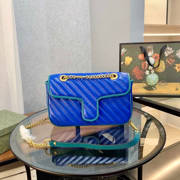 women's messenger bags cross body designer classic letter hardware accessories chainbag fashion color matching women temperament should
women's messenger bags cross body designer classic letter hardware accessories chainbag fashion color matching women temperament should