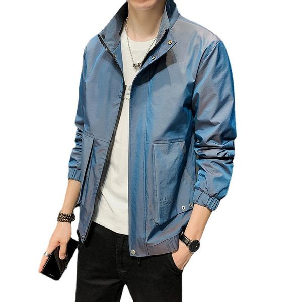 men's jackets clothing autumn/winter 2021 stylish casual chameleon jacket windbreaker for boy clothes teenagers trench coat, Black;brown
men's jackets clothing autumn/winter 2021 stylish casual chameleon jacket windbreaker for boy clothes teenagers trench coat, Black;brown