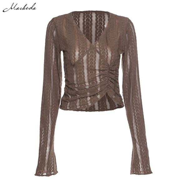 macheda autumn solid mesh see through t shirt women long sleeve v neck clothing y2k lady fashion slim 2021 new, White
macheda autumn solid mesh see through t shirt women long sleeve v neck clothing y2k lady fashion slim 2021 new, White