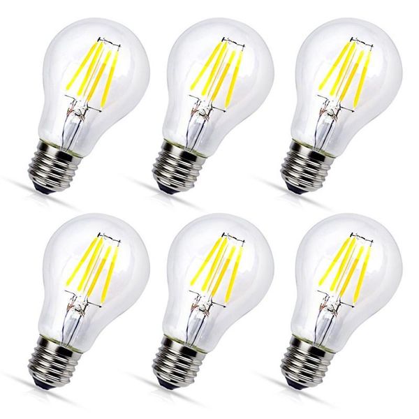 bulbs 6pcs/lot a60 led filament light 4w e27 360lm cool warm white color retro edison vintage lamp ac220-240v
bulbs 6pcs/lot a60 led filament light 4w e27 360lm cool warm white color retro edison vintage lamp ac220-240v