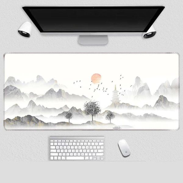 mouse pads & wrist rests pad chinese ancient style wristband anti-skid thickened landscape painting
mouse pads & wrist rests pad chinese ancient style wristband anti-skid thickened landscape painting