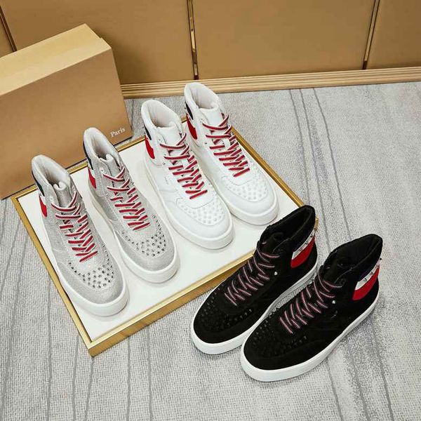 2021 women rivet high casual sport shoes men flat canvas shoe sneakers fashion r man woman runners trainers sneaker box large size 35-47, Black
2021 women rivet high casual sport shoes men flat canvas shoe sneakers fashion r man woman runners trainers sneaker box large size 35-47, Black
