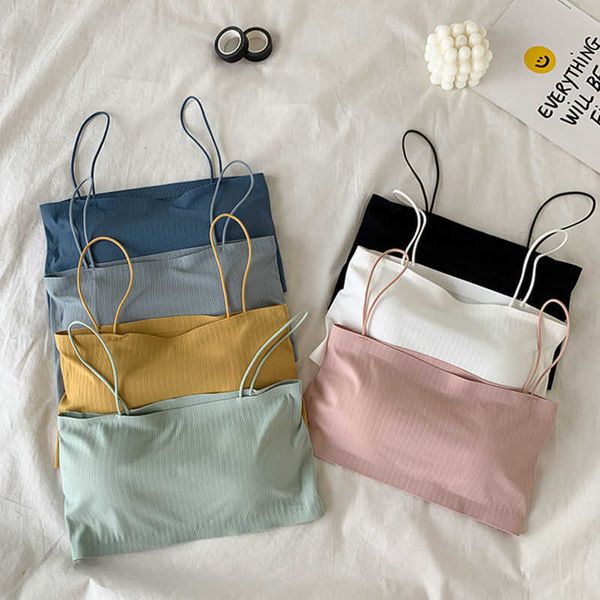 summer new ice silk suspender vest, one piece chest wrapping, bra wiping, anti light, no steel ring and mark underwear, White
summer new ice silk suspender vest, one piece chest wrapping, bra wiping, anti light, no steel ring and mark underwear, White