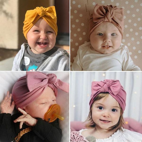cute bow baby turban hat spring summer born beanie solid color infant kids caps bonnet pography props & hats, Yellow
cute bow baby turban hat spring summer born beanie solid color infant kids caps bonnet pography props & hats, Yellow