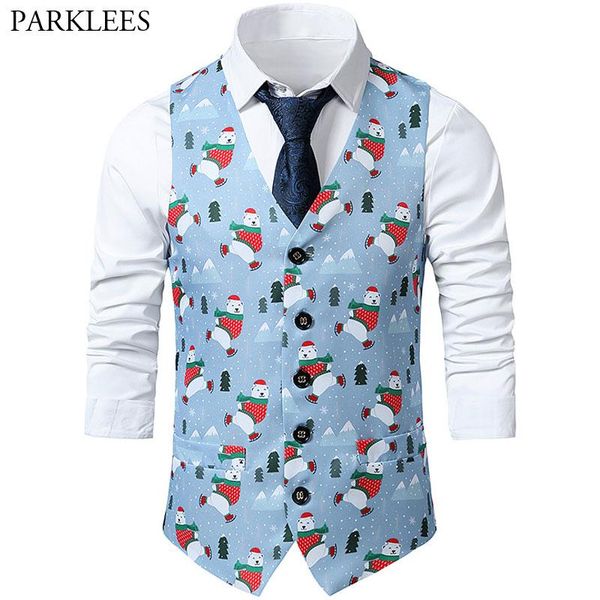 santa claus print mens suit vests 2021 feliz navidad waistcoat men xmas party prom costume gilet homme cosplay clothes men's, Black;white
santa claus print mens suit vests 2021 feliz navidad waistcoat men xmas party prom costume gilet homme cosplay clothes men's, Black;white