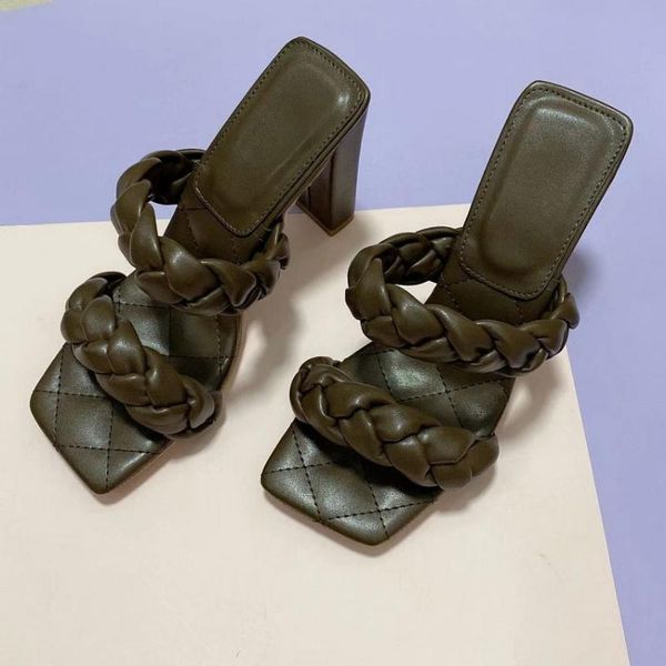 slippers 2021 high heels fashion ladies slipper shoe gladiator sandals weave open toe slip on rome slides women dress shoes, Black
slippers 2021 high heels fashion ladies slipper shoe gladiator sandals weave open toe slip on rome slides women dress shoes, Black