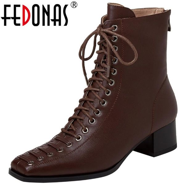 boots fedonas nature full genuine leather ankle for women 2021 fall winter party basic shoes woman heels thick, Black
boots fedonas nature full genuine leather ankle for women 2021 fall winter party basic shoes woman heels thick, Black