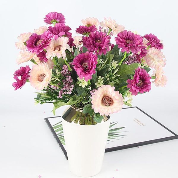 decorative flowers & wreaths colorful 1 bouquet special realistic looking artificial flower faux silk plant for office
decorative flowers & wreaths colorful 1 bouquet special realistic looking artificial flower faux silk plant for office