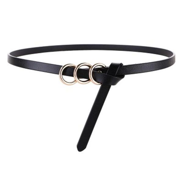 belts pu leather knot for women thin strap belt with small circle ring dress waist decor soft cowhide fashion femme, Black;brown
belts pu leather knot for women thin strap belt with small circle ring dress waist decor soft cowhide fashion femme, Black;brown
