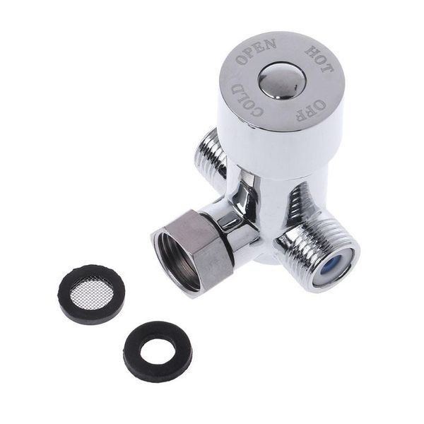 g1/2\" & cold water mixing valve thermostatic mixer two in one out bath accessory set
g1/2\" & cold water mixing valve thermostatic mixer two in one out bath accessory set