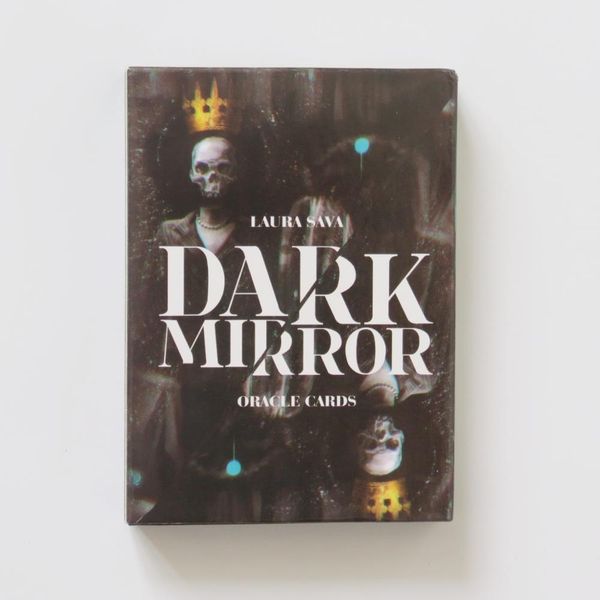 new tarot deck mysterious divination dark mirror oracles for women girls cards board game
new tarot deck mysterious divination dark mirror oracles for women girls cards board game