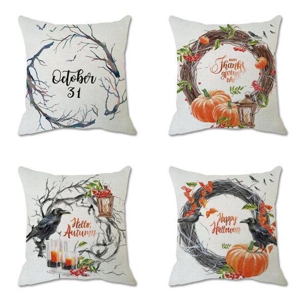 cushion/decorative pillow halloween decorative throw covers natural linen pillowcase for sofa home decor
cushion/decorative pillow halloween decorative throw covers natural linen pillowcase for sofa home decor
