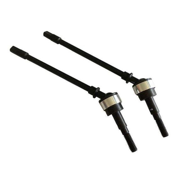 gift sets 1pair stainless steel cvd drive shaft front axle rc parts for axial scx10 crawler car
gift sets 1pair stainless steel cvd drive shaft front axle rc parts for axial scx10 crawler car