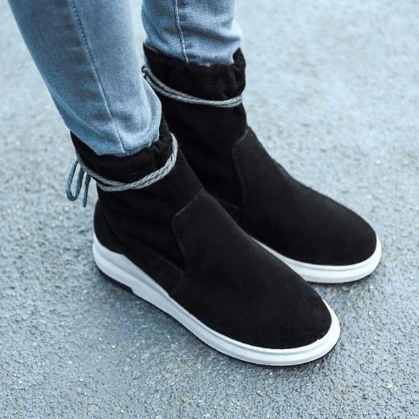 boots big size short of waterproof platform with round head muffin bottom sleeve in europe and america, Black
boots big size short of waterproof platform with round head muffin bottom sleeve in europe and america, Black