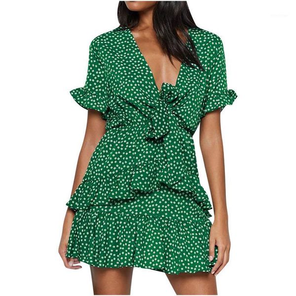 women dress summer v neck floral print mini shoulder ruffle party femme short pleated knee-length#4 casual dresses, Black;gray
women dress summer v neck floral print mini shoulder ruffle party femme short pleated knee-length#4 casual dresses, Black;gray