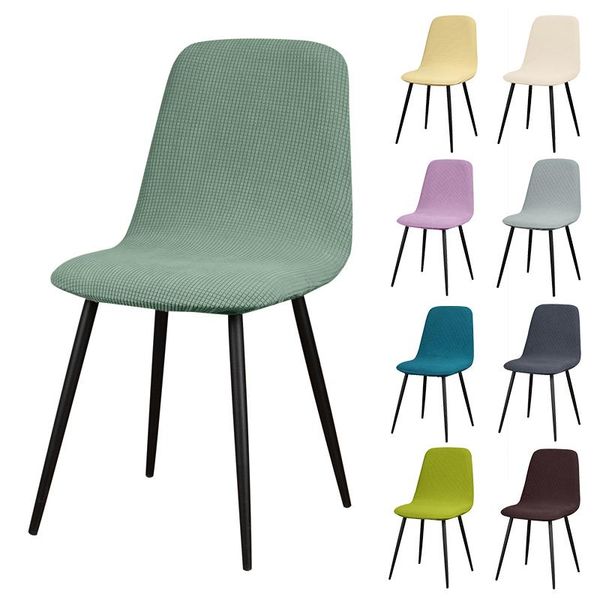 1/2/4/6 pcs soft fabric chair cover 13 solid colors 2021 style seat covers elastic slipcover for el banquet decoration
1/2/4/6 pcs soft fabric chair cover 13 solid colors 2021 style seat covers elastic slipcover for el banquet decoration