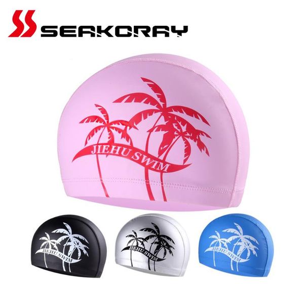 swimming caps adults cap waterproof swim pool high elasticity diving hat solid color printing men/women /child
swimming caps adults cap waterproof swim pool high elasticity diving hat solid color printing men/women /child
