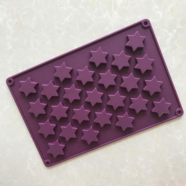 holes pentagram shape silicone chocolate mold not sticky candy bar fondant molds 3d diy cake decorating moulds baking tools
holes pentagram shape silicone chocolate mold not sticky candy bar fondant molds 3d diy cake decorating moulds baking tools