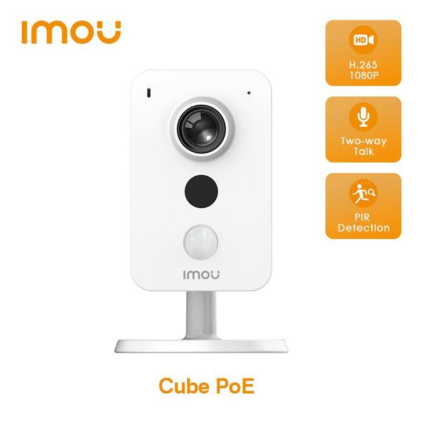 dahua imou cube poe 1080p camera pir detection external alarm interface sound two-way talk power over ethernet ip cameras
dahua imou cube poe 1080p camera pir detection external alarm interface sound two-way talk power over ethernet ip cameras