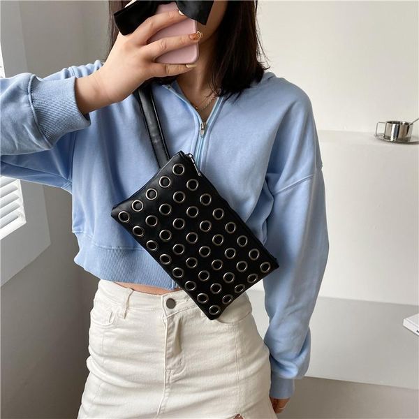 metal rivet ring women waist pack leather chest bag brand fanny designer crossbody luxury bags
metal rivet ring women waist pack leather chest bag brand fanny designer crossbody luxury bags
