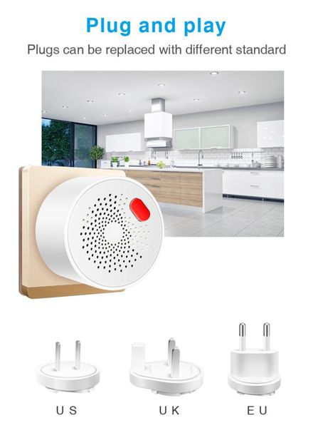 smart home control wifi gas lpg leak sensor alarm fire security detector tuya/smart life app safety leakage high quality
smart home control wifi gas lpg leak sensor alarm fire security detector tuya/smart life app safety leakage high quality