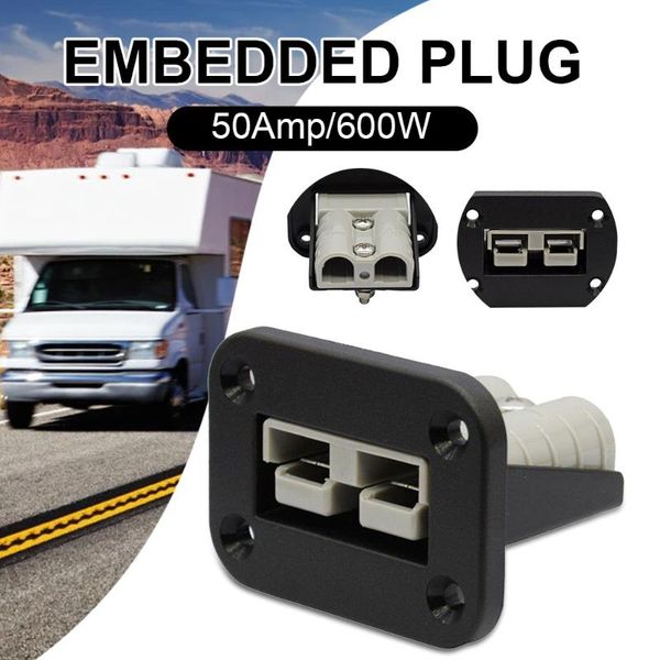 parts 2021 auto flush mount 50 amp 600w connector kit mounting bracket panel cover for anderson plug caravan camper boat truck
parts 2021 auto flush mount 50 amp 600w connector kit mounting bracket panel cover for anderson plug caravan camper boat truck