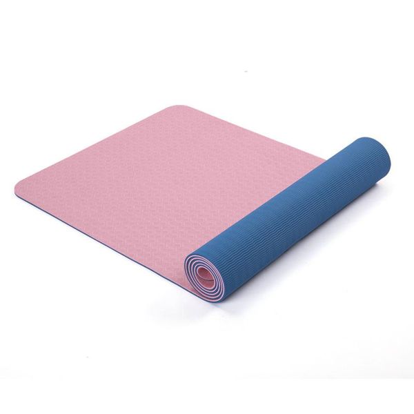 yoga mats tpe double layer multicolor non-slip elasticity mat multifunction fitness equipment
yoga mats tpe double layer multicolor non-slip elasticity mat multifunction fitness equipment