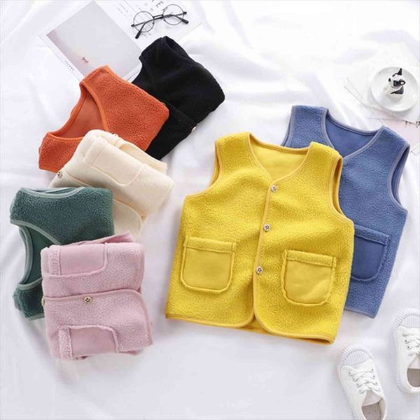 autumn toddler baby girl winter boy sleeveless vest jacket thickened coat kids warm polar fleece children clothing candy color, Camo
autumn toddler baby girl winter boy sleeveless vest jacket thickened coat kids warm polar fleece children clothing candy color, Camo