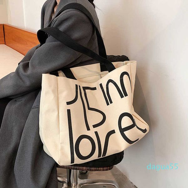 handbags s korean casual canvas 2021 fashion tote simple large capacity one shoulder student
handbags s korean casual canvas 2021 fashion tote simple large capacity one shoulder student
