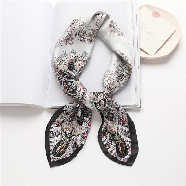 scarves summer lady floral scarf silk square foulard fashion hairband soft elegant neckerchief shawl wrap women bandana, Blue;gray
scarves summer lady floral scarf silk square foulard fashion hairband soft elegant neckerchief shawl wrap women bandana, Blue;gray
