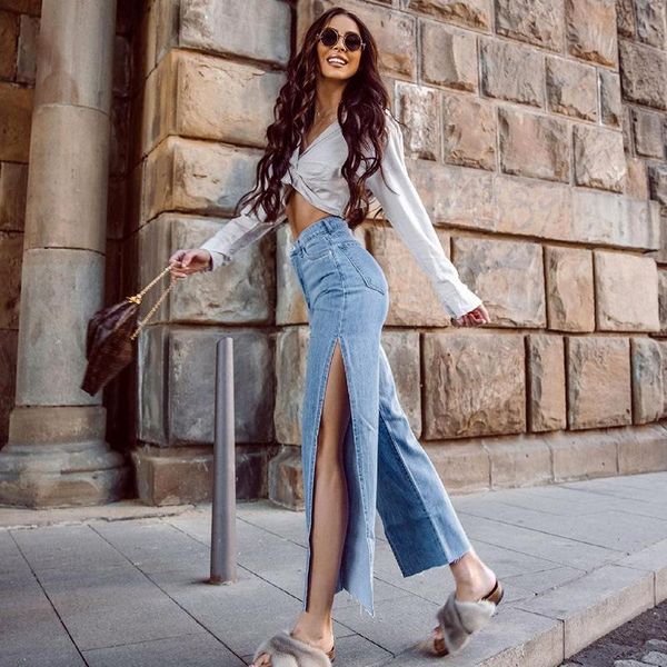 women's jeans ajar lilic 2021 summer side open distressed high waist all-match for women straight pants, Blue
women's jeans ajar lilic 2021 summer side open distressed high waist all-match for women straight pants, Blue
