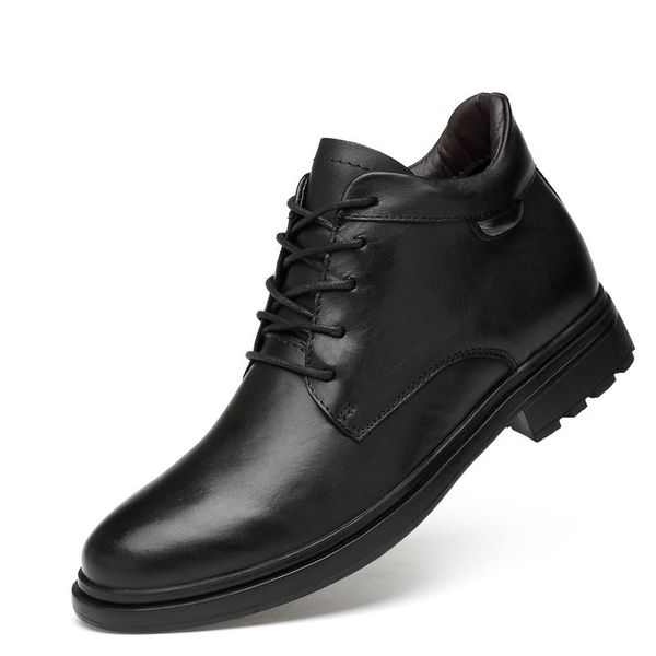 boots british style mens casual big size business wedding formal dresses ankle natural leather shoes short boot sapatos bota man, Black
boots british style mens casual big size business wedding formal dresses ankle natural leather shoes short boot sapatos bota man, Black