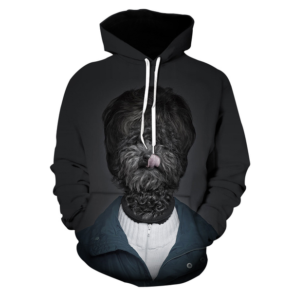 men's hoodies & sweatshirts mi mejor amigo men hooded 3d dog series print animals sweatshirt women harajuku casual cool kids european s, Black
men's hoodies & sweatshirts mi mejor amigo men hooded 3d dog series print animals sweatshirt women harajuku casual cool kids european s, Black