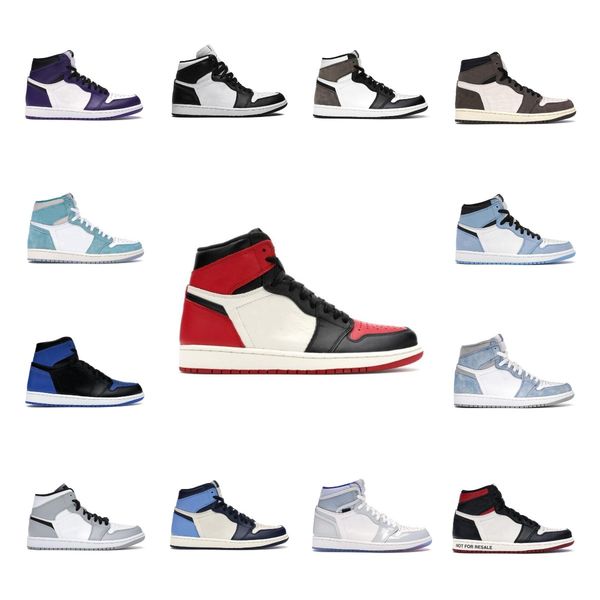 jumpman 1 1s men women basketball shoes running shoe high og military blue electro orange unc patent court purple chicago obsidian men sport, Black
jumpman 1 1s men women basketball shoes running shoe high og military blue electro orange unc patent court purple chicago obsidian men sport, Black