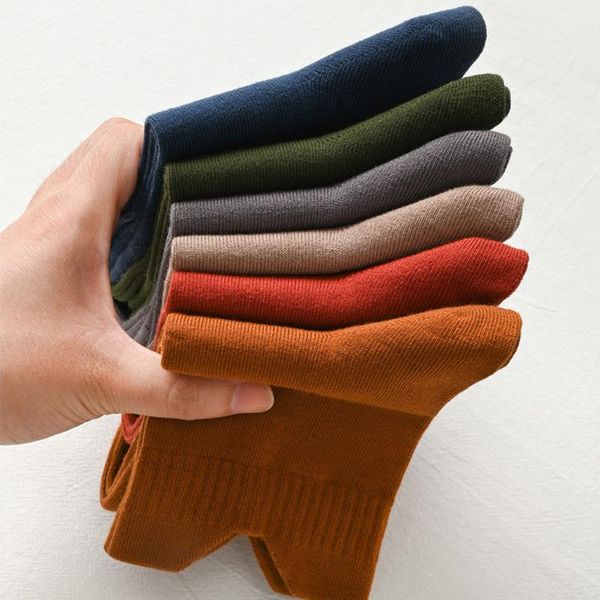 men's socks urgot 3 pairs pure cotton long tube autumn and winter terry thickened warmth sweat-absorbent deodorant, Black
men's socks urgot 3 pairs pure cotton long tube autumn and winter terry thickened warmth sweat-absorbent deodorant, Black